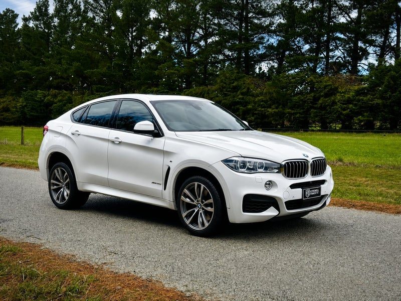 2019 BMW X6 M Sport