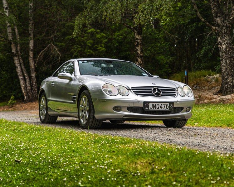 2005 Mercedes-Benz SL 500