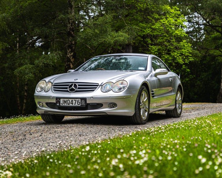 2005 Mercedes-Benz SL 500, photo 3