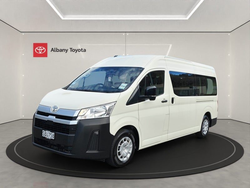 2026 Toyota Hiace ZX, main photo