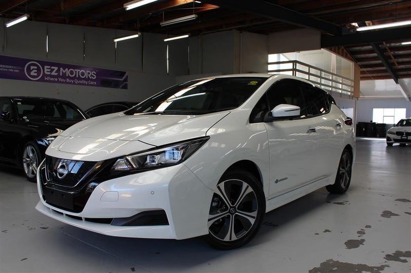 2022 Nissan Leaf XV 40kWh