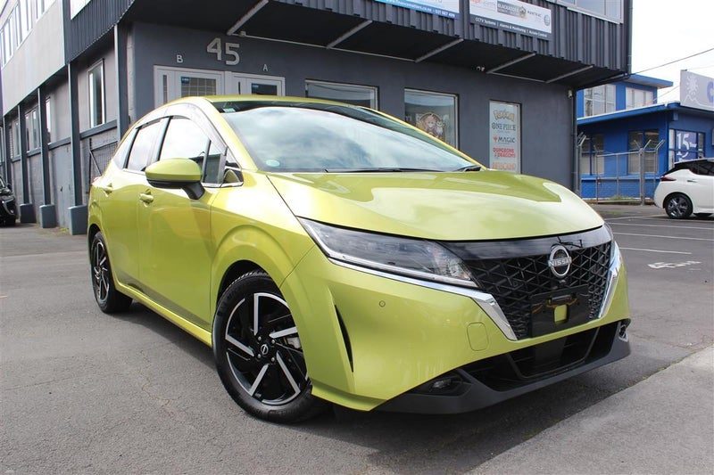 2021 Nissan Note e-Power X, main photo