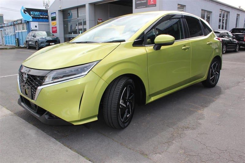 2021 Nissan Note e-Power X, photo 3