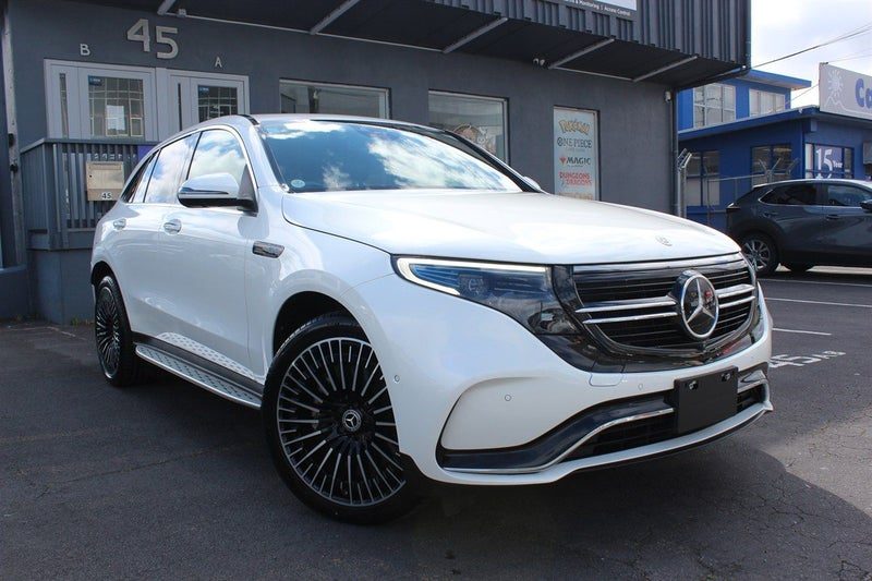 2021 Mercedes-Benz EQC 400 AMG Line, main photo