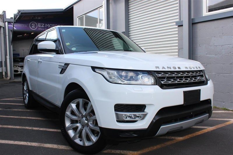 2018 Land Rover Range Rover Sport HSE Diesel