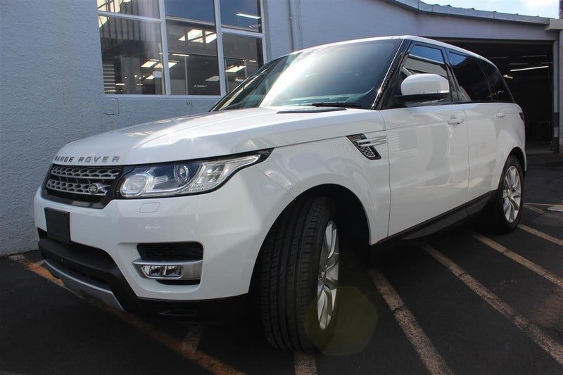 2018 Land Rover Range Rover Sport HSE Diesel, photo 3