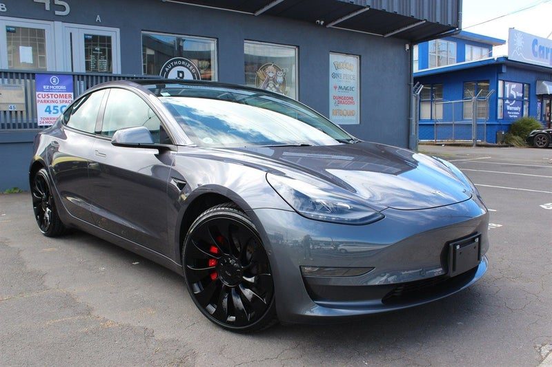 2022 Tesla Model 3 Performance AWD, main photo