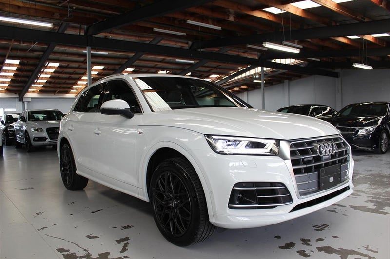 2019 Audi Q5 40TDI Quattro S Line, photo 3