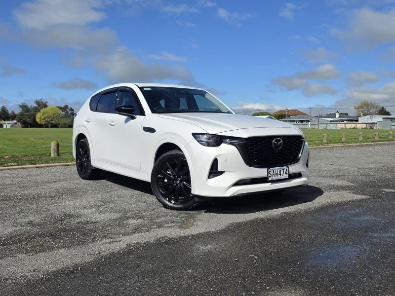 2025 Mazda CX-60 HOMURA