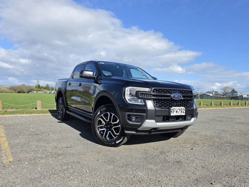 2025 Ford Ranger SPORT DOUBLE CAB W/S