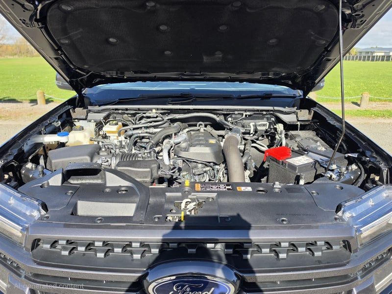 2025 Ford Ranger SPORT DOUBLE CAB W/S, photo 3