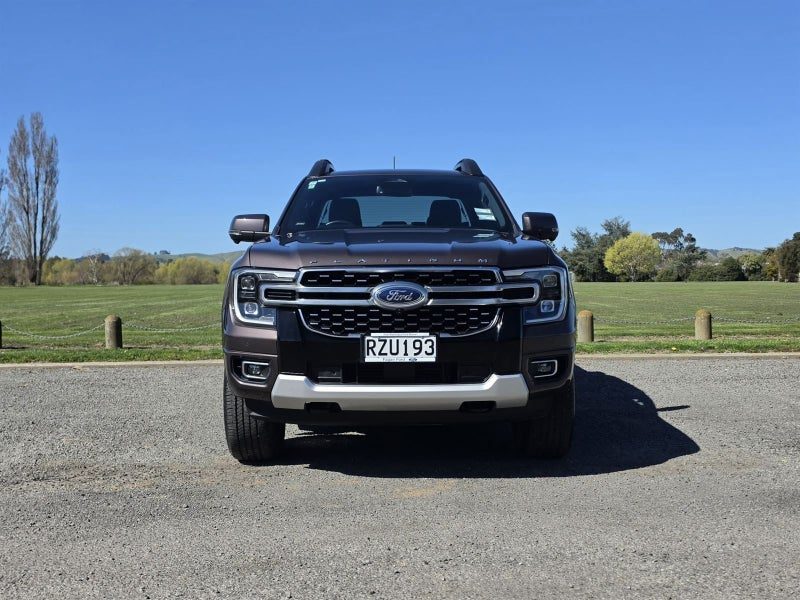 2023 Ford Ranger PLATINUM, photo 2