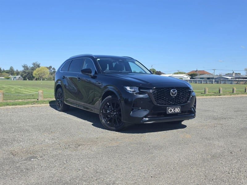 2026 Mazda CX-80 HOMURA