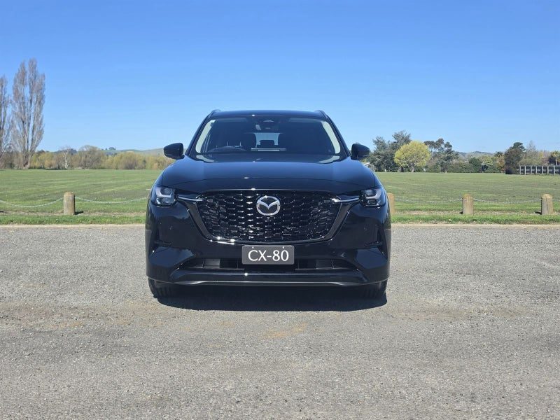 2026 Mazda CX-80 HOMURA, photo 2