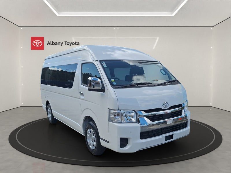2026 Toyota Hiace 10 Seater Minibus, main photo