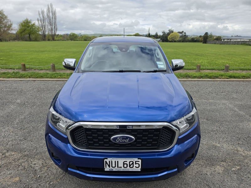 2021 Ford Ranger XLT DOUBLE CAB W/S, photo 3
