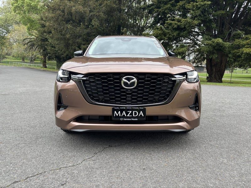 2026 Mazda CX-80 HOMURA AWD PHEV, photo 2