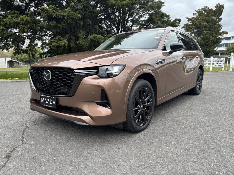 2026 Mazda CX-80 HOMURA AWD PHEV, photo 3