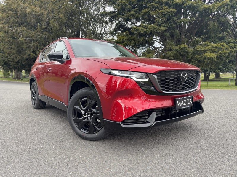 2026 Mazda CX-5 HOMURA AWD 2.5L PETROL