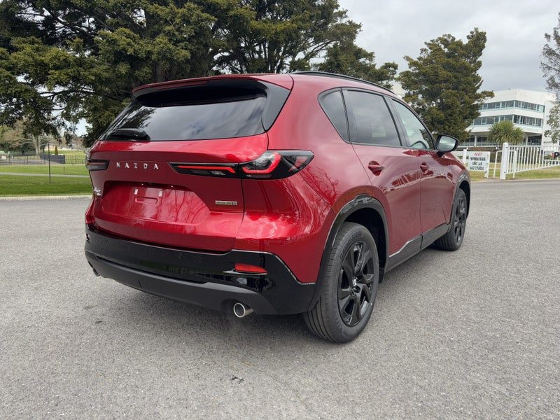 2026 Mazda CX-5 HOMURA AWD 2.5L PETROL, photo 3