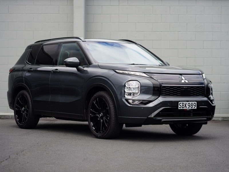 2026 Mitsubishi Outlander 2.5P EXCEED 4WD