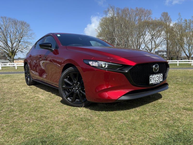 2026 Mazda 3 SP25 2.5L PETROL HATCH
