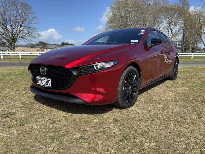 2026 Mazda 3 SP25 2.5L PETROL HATCH, photo 3