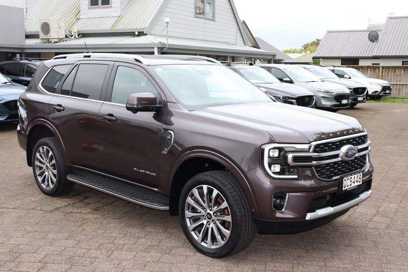 2023 Ford Everest Platinum 3.0D/4Wd