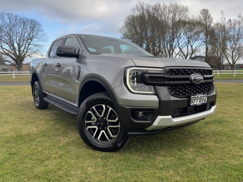 2026 Ford Ranger SPORT 4x4 2.0L BI TURBO