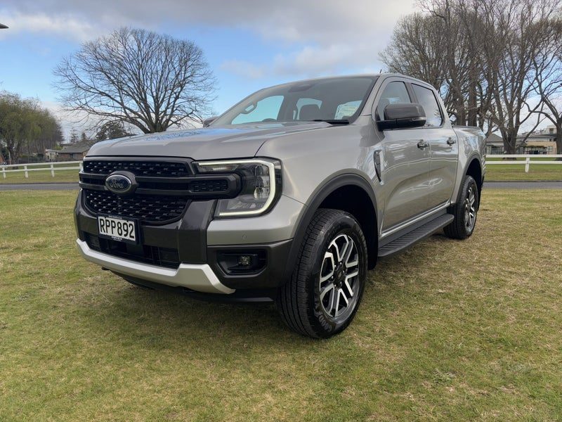 2026 Ford Ranger SPORT 4x4 2.0L BI TURBO, photo 3