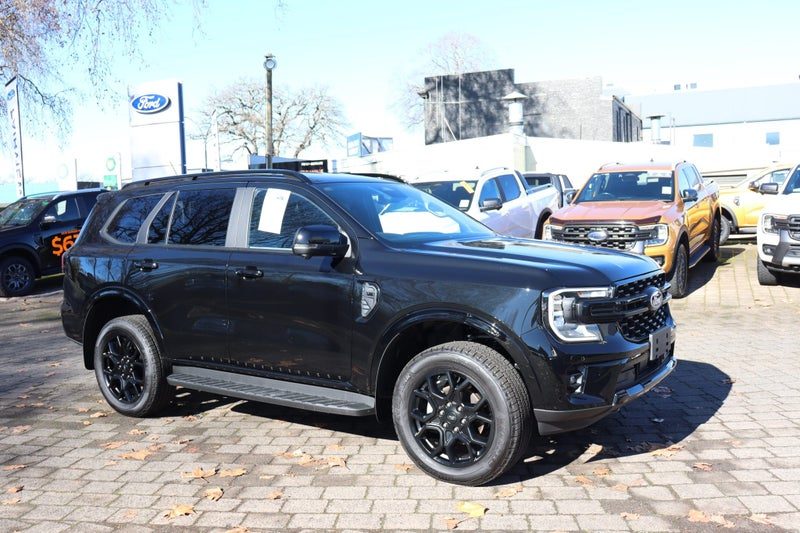 2026 Ford Everest Sport 3.0D/4Wd/10At