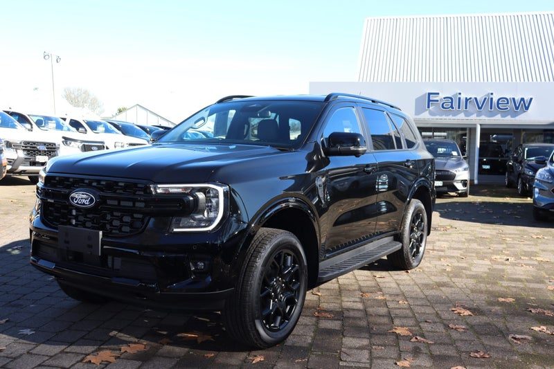 2026 Ford Everest Sport 3.0D/4Wd/10At, photo 3