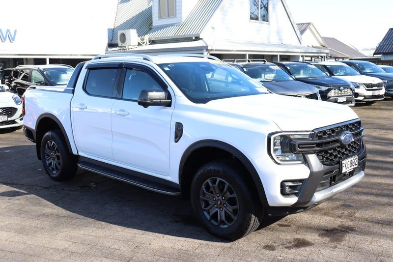 2022 Ford Ranger WILDTRAK 4x4 2.0L BI TURBO
