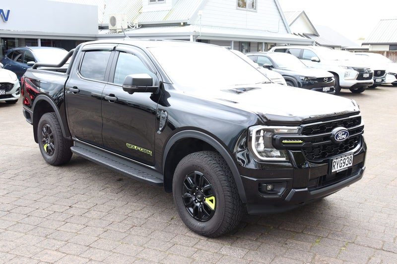 2026 Ford Ranger Wolftrak 3.0l V6 4WD Double Cab