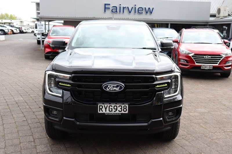 2026 Ford Ranger Wolftrak 3.0l V6 4WD Double Cab, photo 2