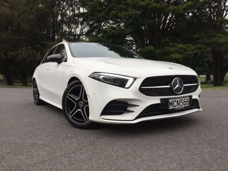 2019 Mercedes-Benz A 180 AMG Line