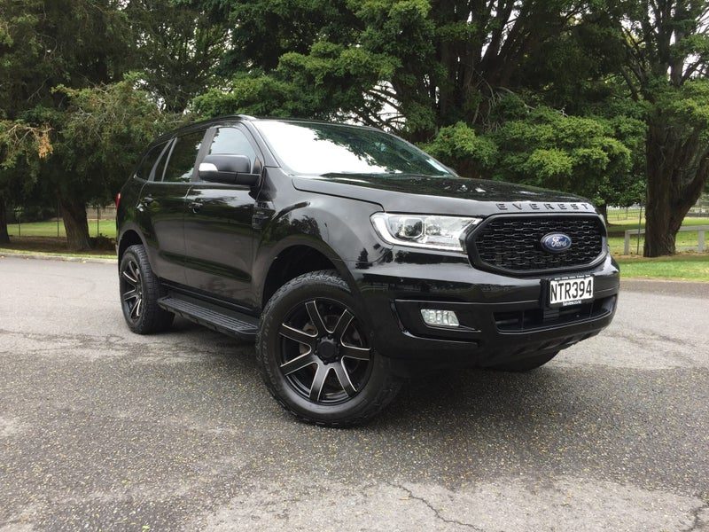 2021 Ford Everest TITANIUM 4WD 2.0L BI TURBO