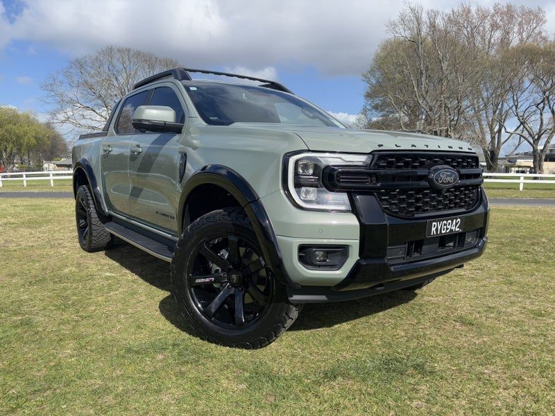 2026 Ford Ranger PLATINUM 4WD 3.0L V6, main photo