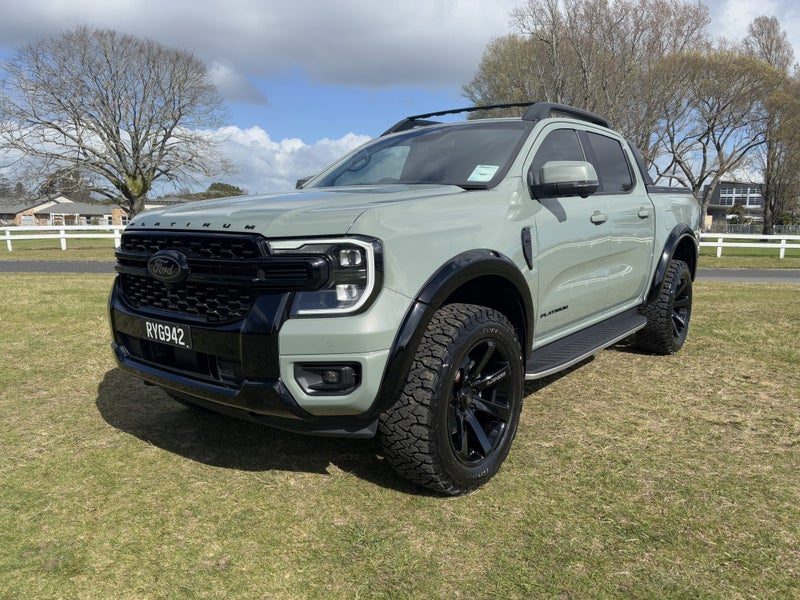 2026 Ford Ranger PLATINUM 4WD 3.0L V6, photo 3