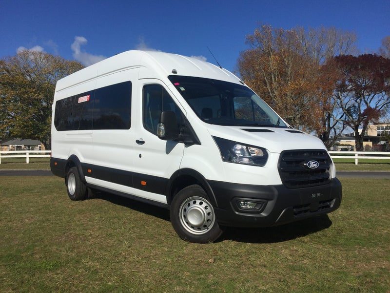 2026 Ford Transit CARGO 460E LWB 17 SEAT BUS
