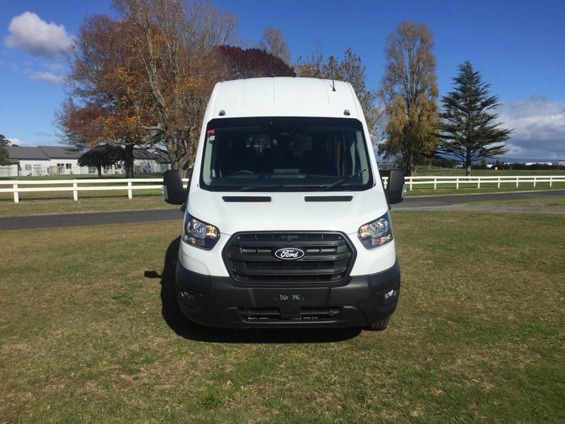 2026 Ford Transit CARGO 460E LWB 17 SEAT BUS, photo 2