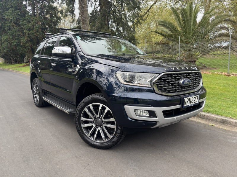 2021 Ford Everest TITANIUM 4WD 2.0L BI TURBO