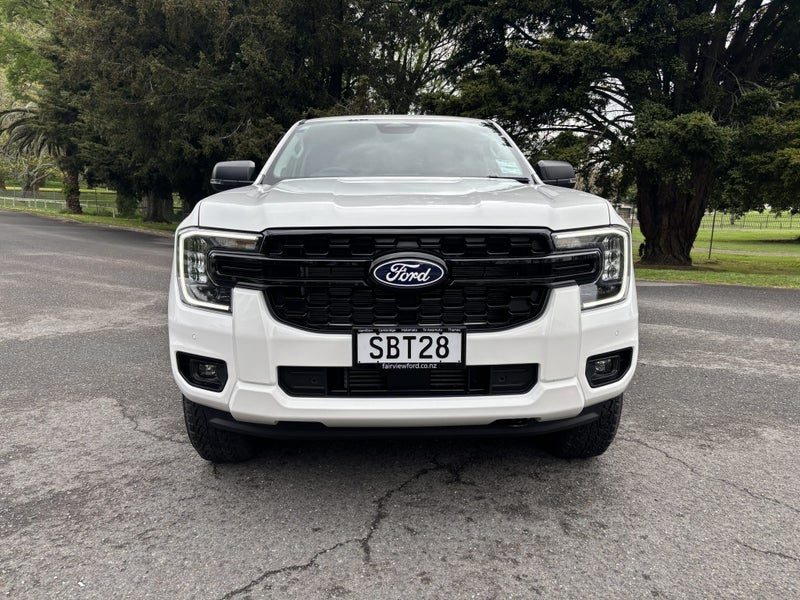 2026 Ford Ranger XLT 4x4 3.0L V6, photo 2