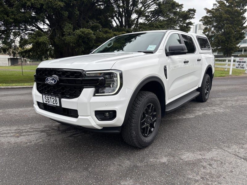 2026 Ford Ranger XLT 4x4 3.0L V6, photo 3