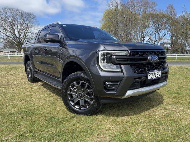 2022 Ford Ranger WILDTRAK 4WD 3.0L V6, main photo