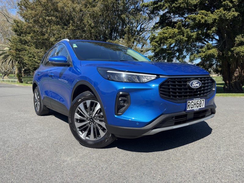 2025 Ford Escape TITANIUM 2.5L HYBRID, main photo