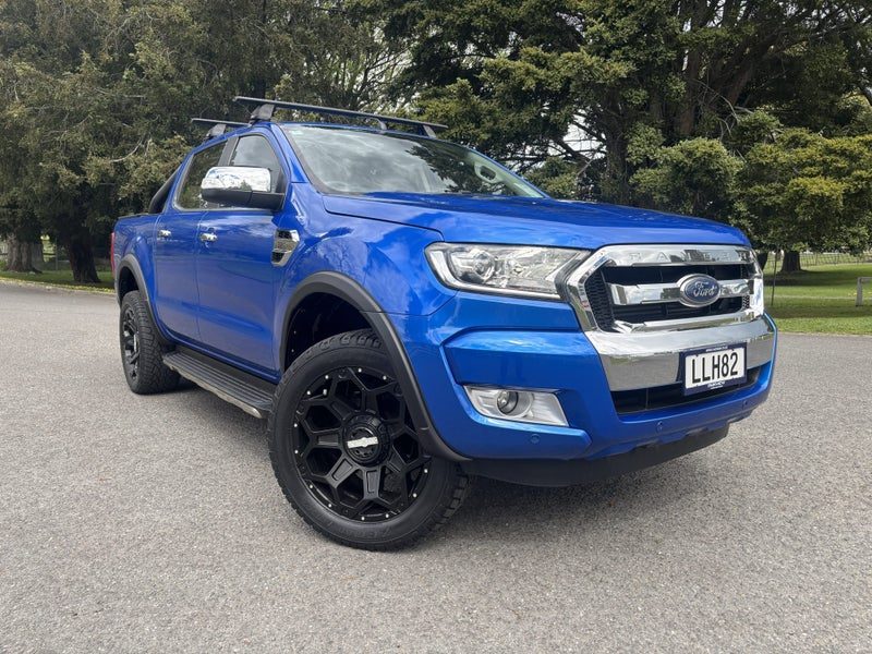 2018 Ford Ranger XLT 2WD 3.2L 6sp MANUAL, main photo