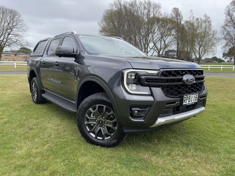 2026 Ford Ranger WILDTRAK 4x4 2.0L Bi-Turbo, main photo