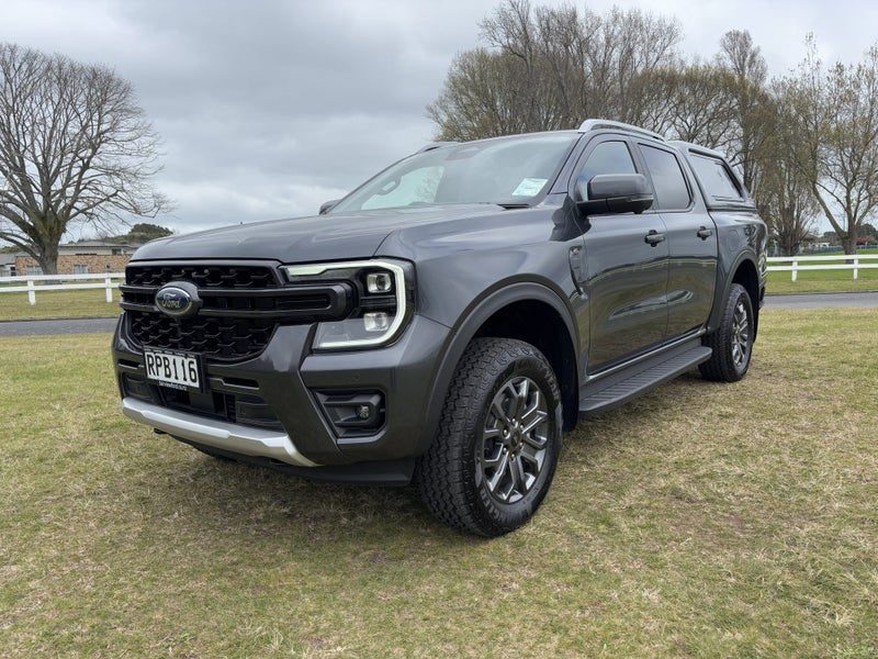 2026 Ford Ranger WILDTRAK 4x4 2.0L Bi-Turbo, photo 3