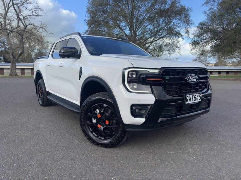 2026 Ford Ranger WILDTRAK 4WD 3.0L V6